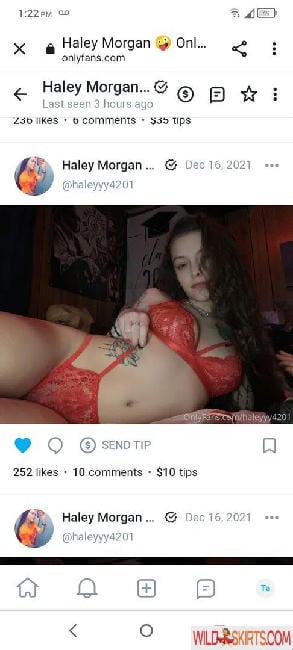 Haley Morgan / haleyyy4201 / hayley.e.morgan nude OnlyFans, Instagram leaked photo #5