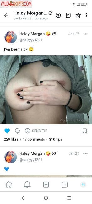 Haley Morgan / haleyyy4201 / hayley.e.morgan nude OnlyFans, Instagram leaked photo #37