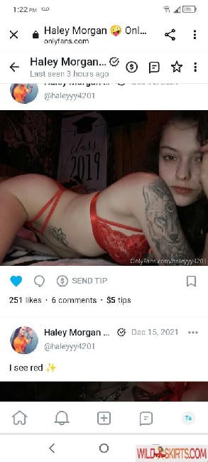 Haley Morgan / haleyyy4201 / hayley.e.morgan nude OnlyFans, Instagram leaked photo #56