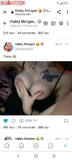 Haley Morgan / haleyyy4201 / hayley.e.morgan nude OnlyFans, Instagram leaked photo #62