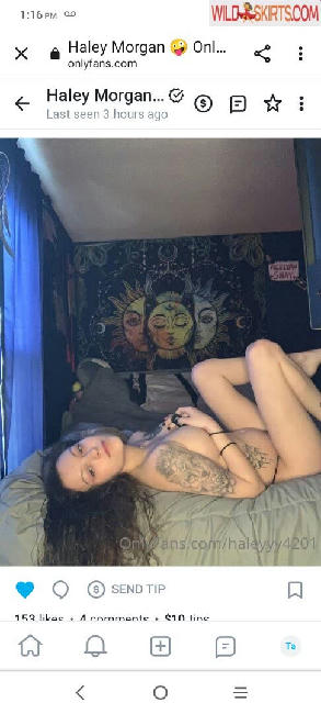 Haley Morgan / haleyyy4201 / hayley.e.morgan nude OnlyFans, Instagram leaked photo #83