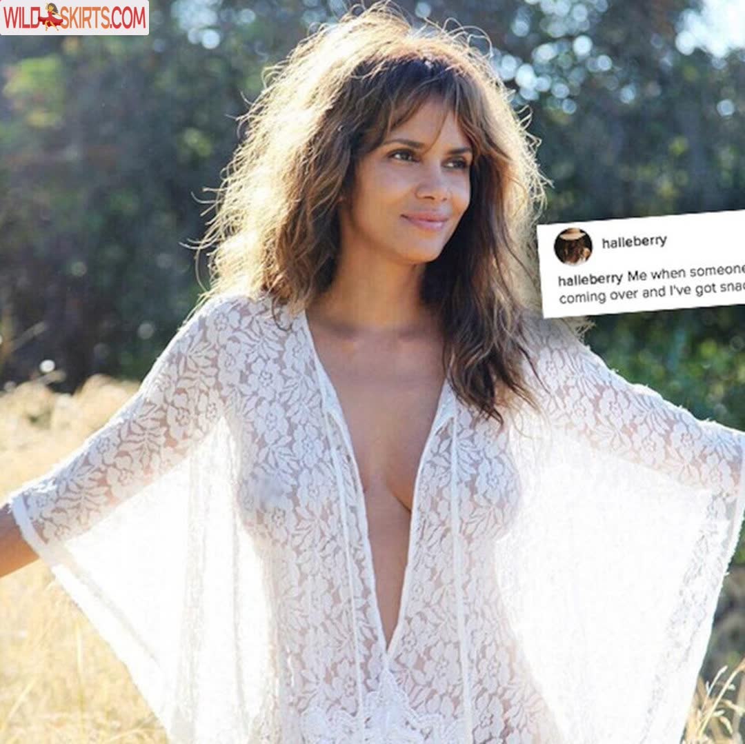 Halle Berry / halleberry nude Instagram leaked photo