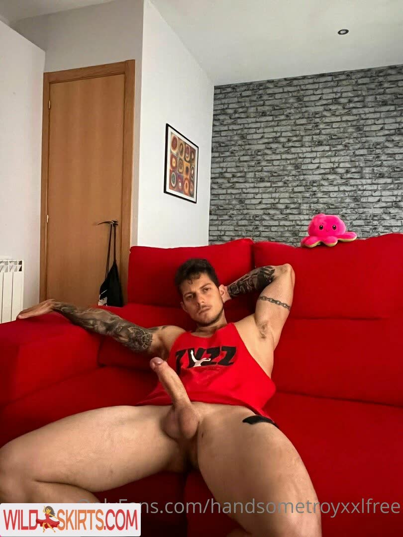 Handsometroyxxlfree nude leaked photo #34