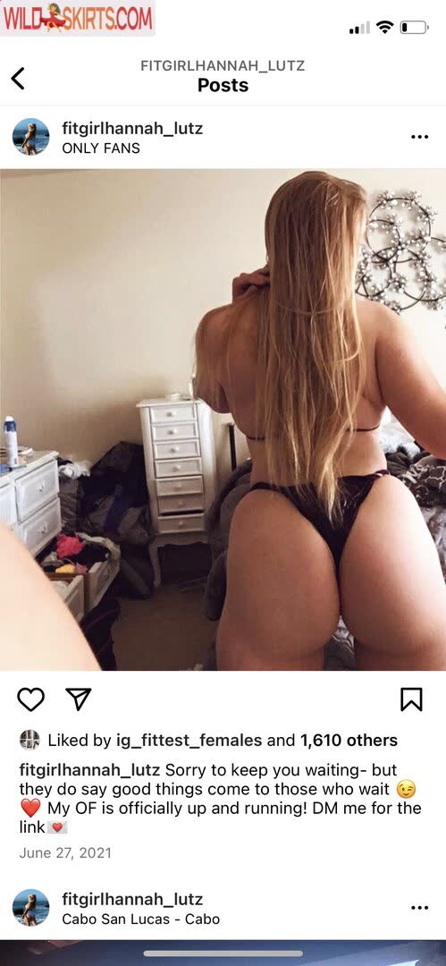 hannah_lutz / fitgirlhannah_lutz / h_babe nude OnlyFans, Instagram leaked photo #3