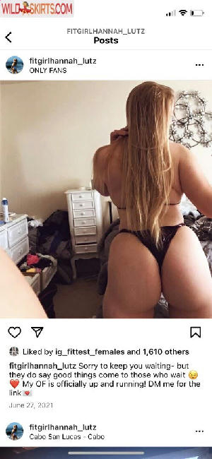 hannah_lutz / fitgirlhannah_lutz / h_babe nude OnlyFans, Instagram leaked photo #4