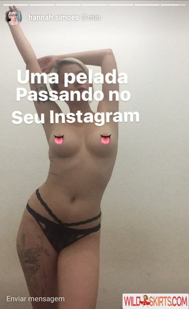 Hannah Simoes / hannah_simoes / simoes.hannah nude Instagram leaked photo