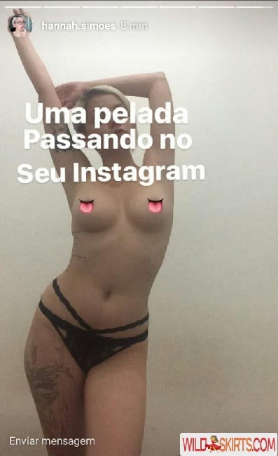 Hannah Simoes / hannah_simoes / simoes.hannah nude Instagram leaked photo #1