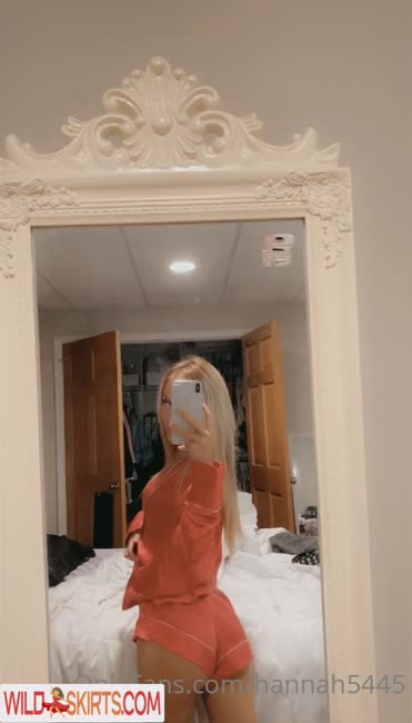 hannah5445 nude OnlyFans, Instagram leaked photo #21