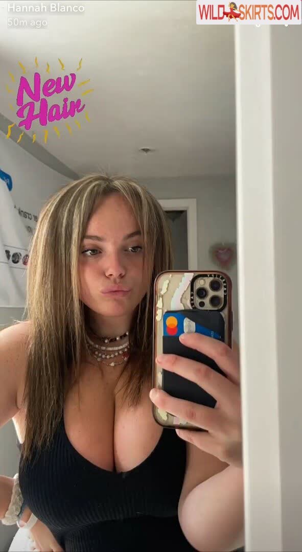 Hannahblanco1 nude leaked photo #87