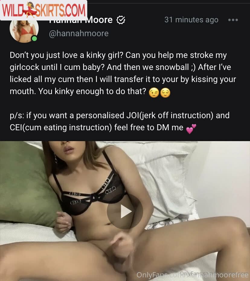 hannahmoorefree / hannah_m00ree / hannahmoorefree nude OnlyFans, Instagram leaked photo #11