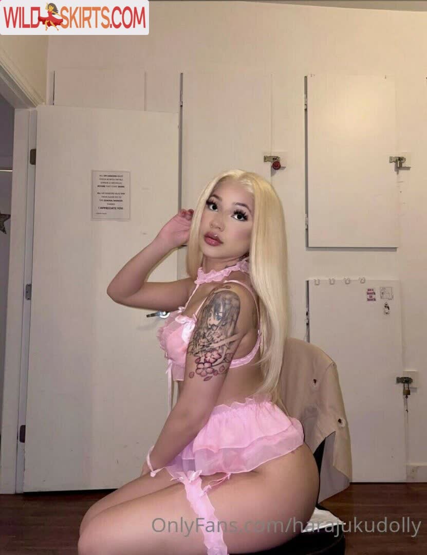 harajukudolll / 1nonlyharajuku / harajukubarbie / harajukudolll / harajukudolly / harajukume nude OnlyFans, Instagram leaked photo #5