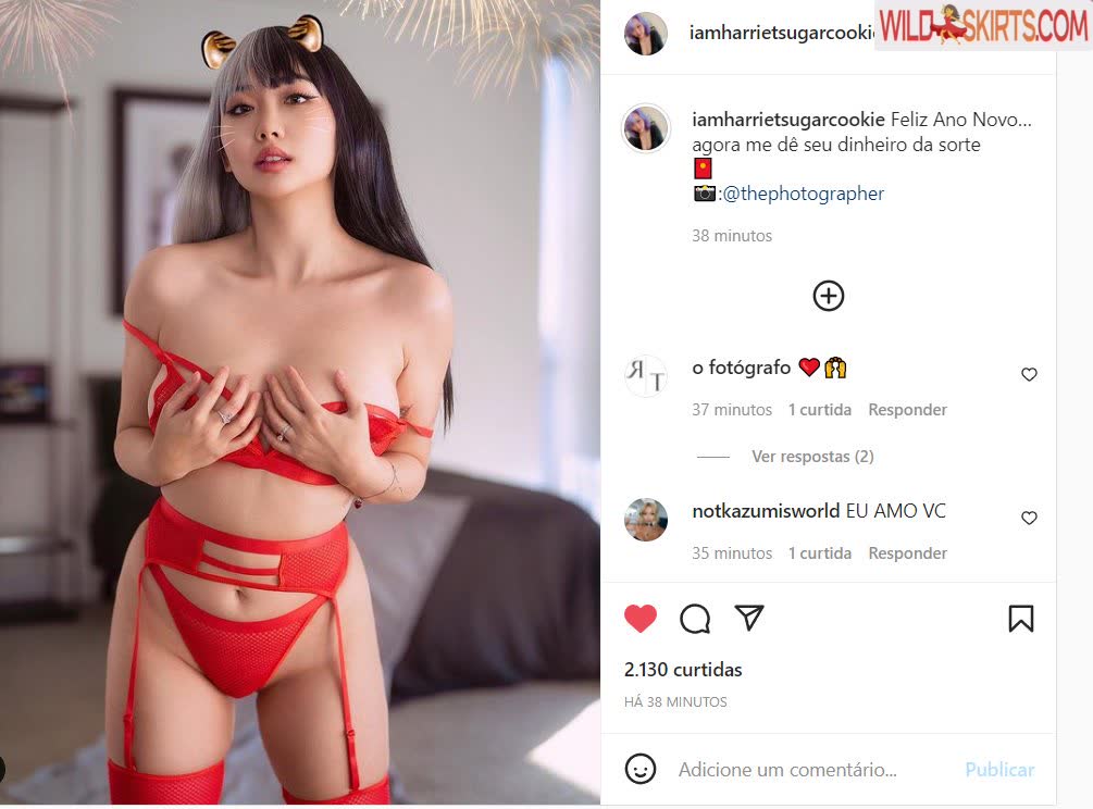 Harriet Sugarcookie / harrietsugarcookie / hsugarcookie / iamharrietsugarcookie nude OnlyFans, Instagram leaked photo #3