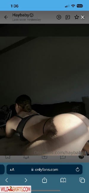 Haybabyxs / haybaby09 / haybabyxs nude OnlyFans, Instagram leaked photo #3