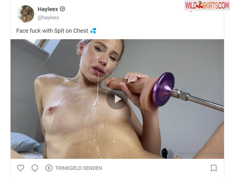 Hayleex nude leaked photo #39