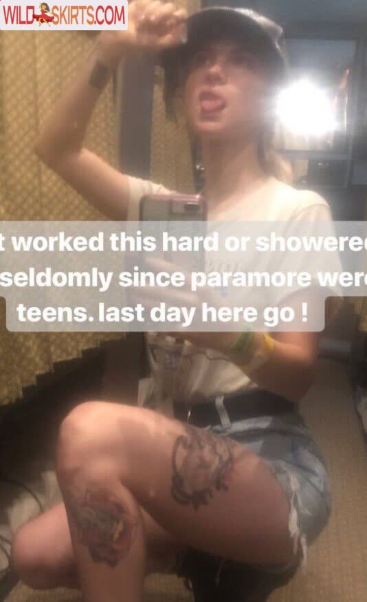 Hayley Williams / meepyfreepy / yelyahwilliams nude OnlyFans, Instagram leaked photo #2