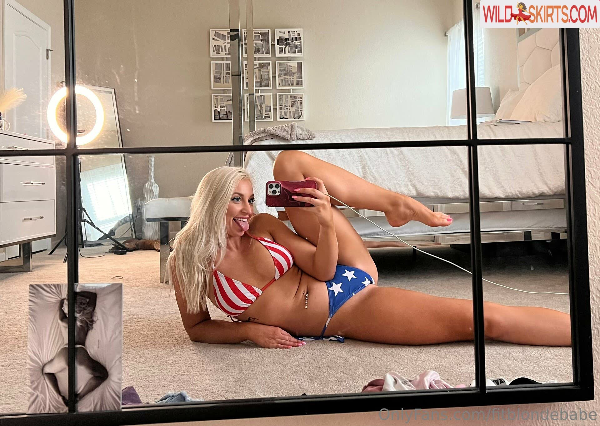 Heather Leah / Heather_leahxxx / fitblondebabe / heather_leah nude OnlyFans, Instagram leaked photo