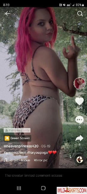 heavenprincess420 / heavenlyprincess4201723 / princess4202 nude OnlyFans, Instagram leaked photo #5