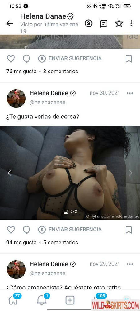 Helena Danae / helenadanae / helenadanaeoficial / helenadanaexxx nude OnlyFans, Instagram leaked photo #6