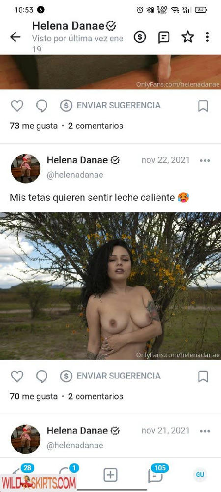 Helena Danae / helenadanae / helenadanaeoficial / helenadanaexxx nude OnlyFans, Instagram leaked photo #27