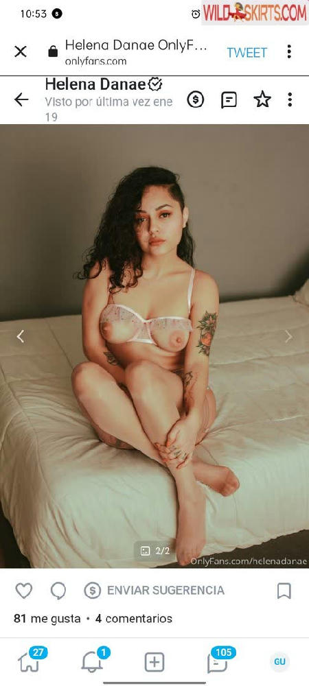 Helena Danae / helenadanae / helenadanaeoficial / helenadanaexxx nude OnlyFans, Instagram leaked photo #29