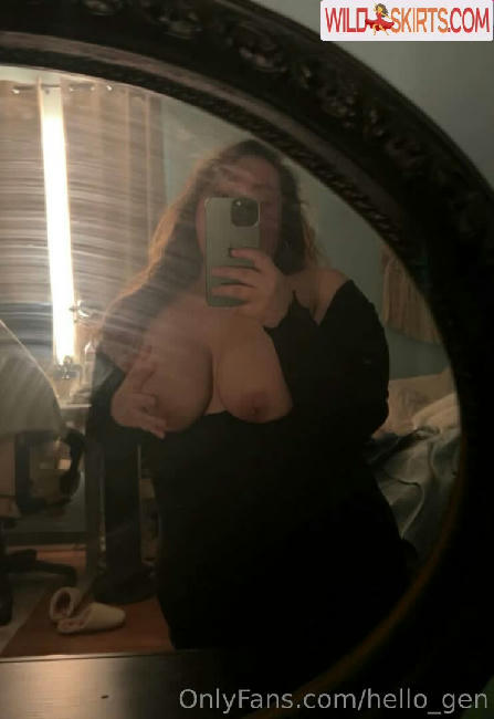 hello_gen / halogen / hello_gen nude OnlyFans, Instagram leaked photo #8