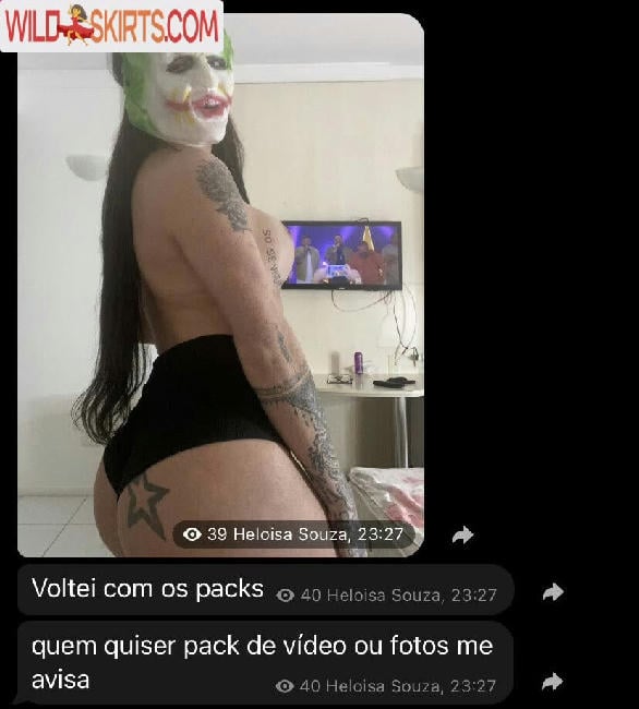 Heloisa Souza / euheloisasouza13 nude OnlyFans, Instagram leaked photo #10