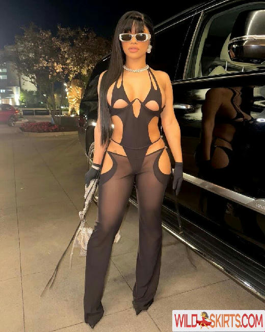 Hennessy Carolina / Cardi B's sister / callmebabiixxx / hennessycarolina nude OnlyFans, Instagram leaked photo #34