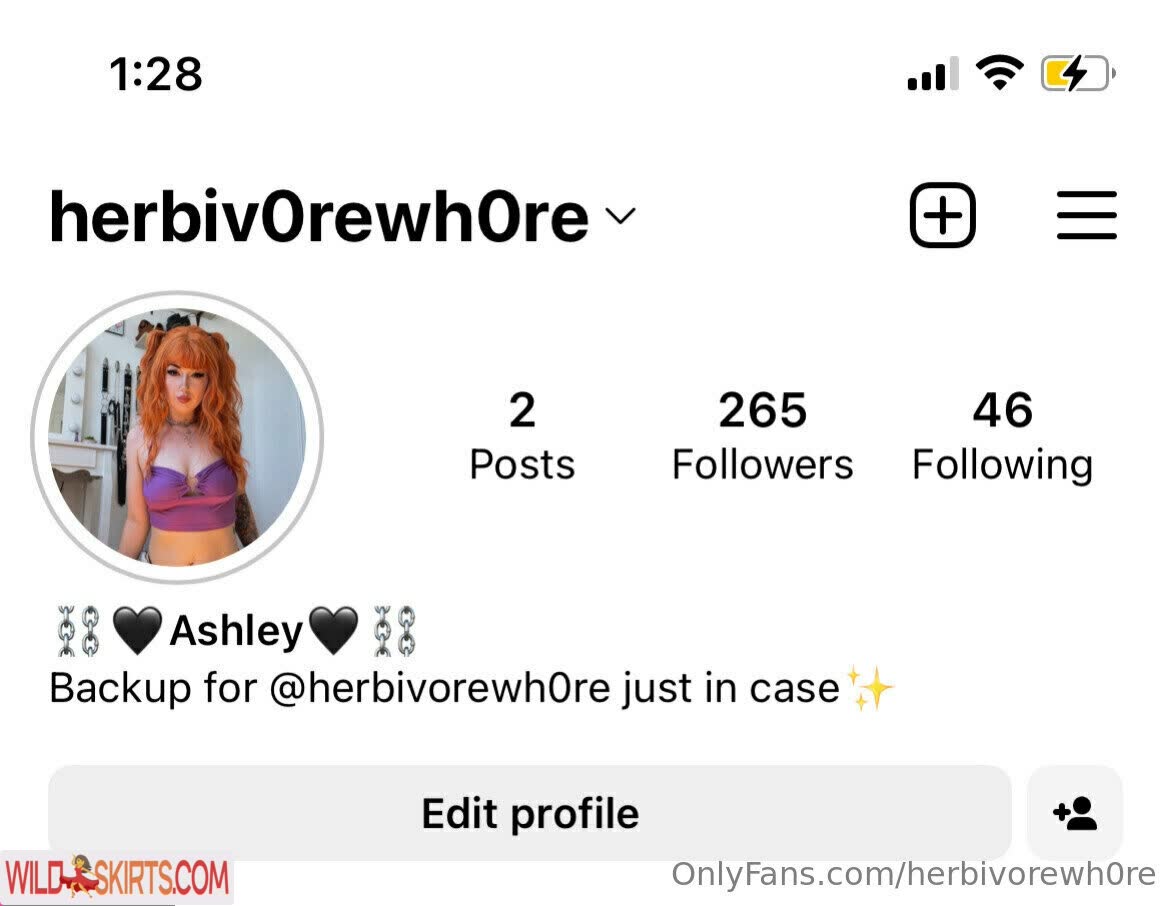 herbivorewh0re nude OnlyFans, Instagram leaked photo #9