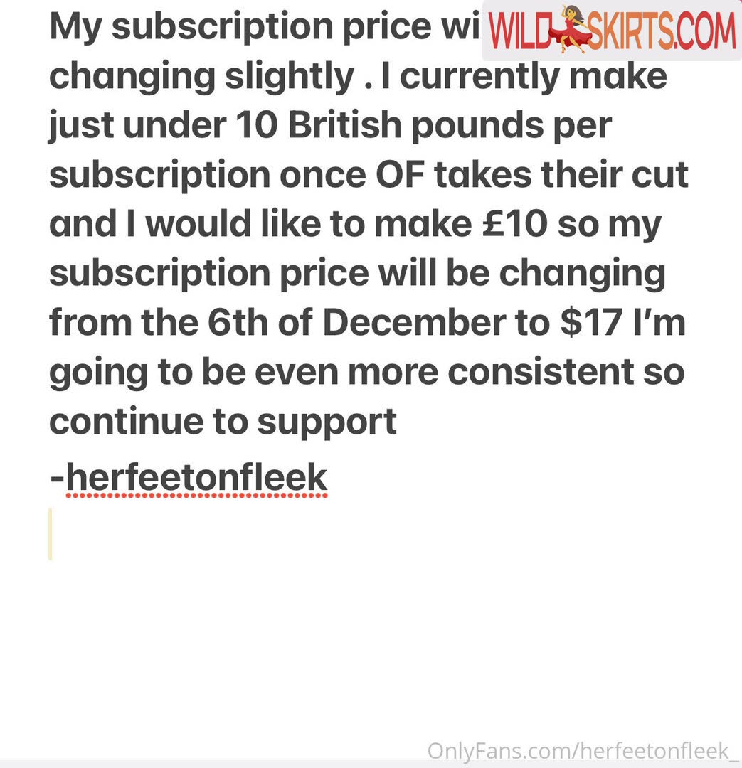 herfeetonfleek_ nude OnlyFans leaked photo #7