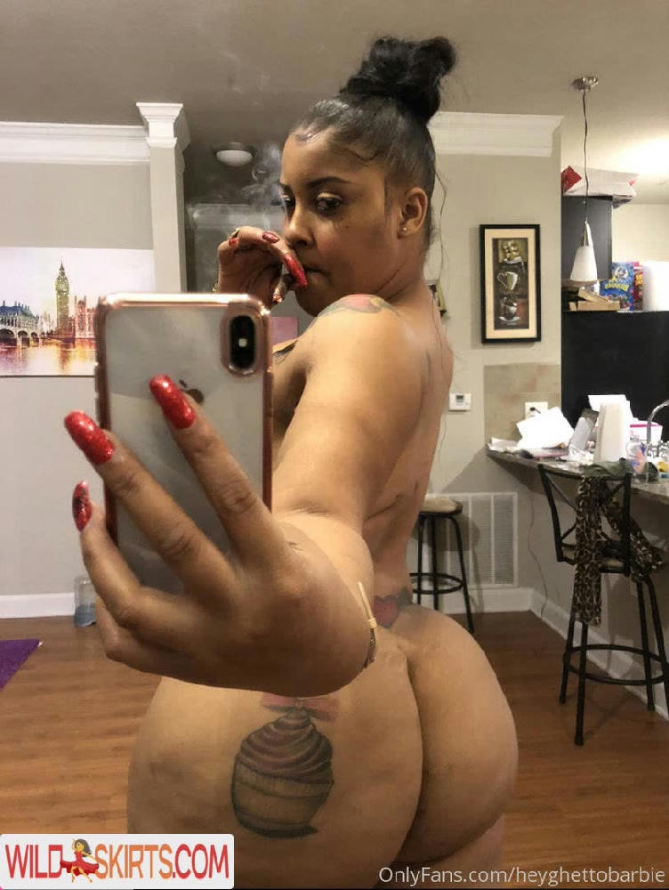 heyghettobarbie nude OnlyFans, Instagram leaked photo #5