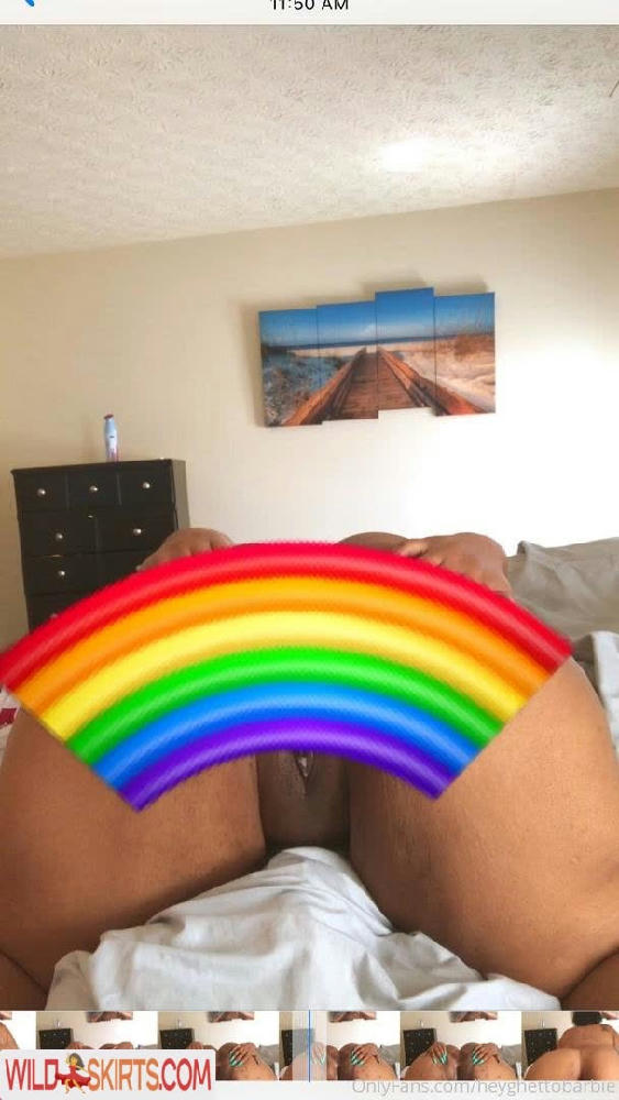 heyghettobarbie nude OnlyFans, Instagram leaked photo #44