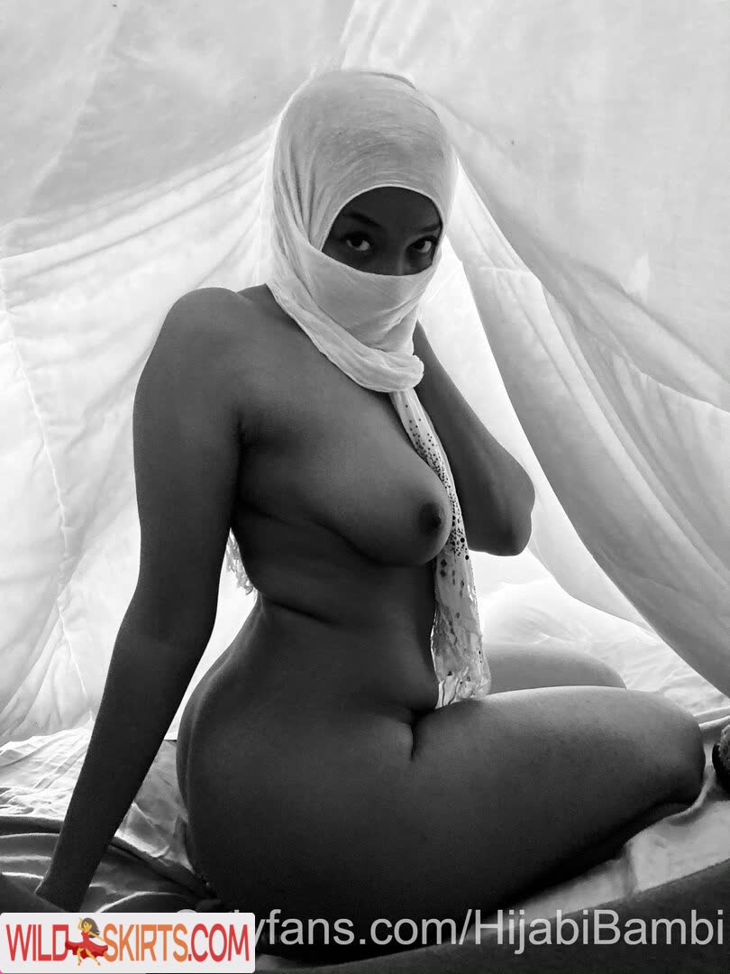 Hijabi Bambi nude leaked photo #7