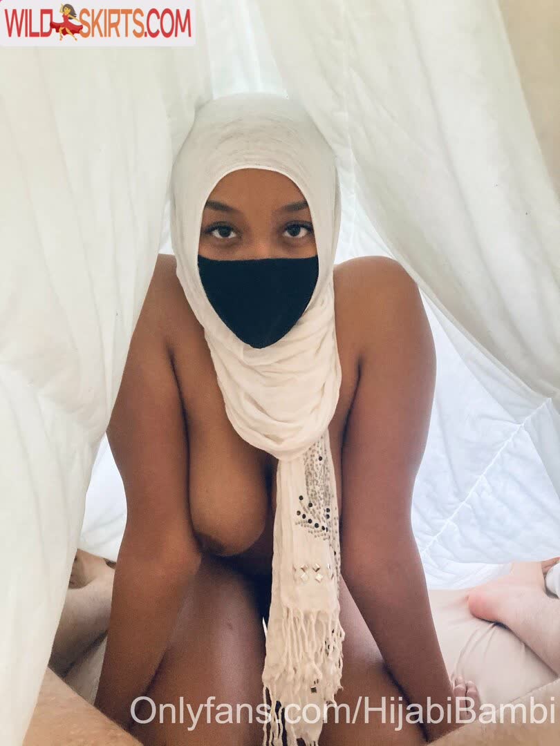 Hijabi Bambi nude leaked photo #18