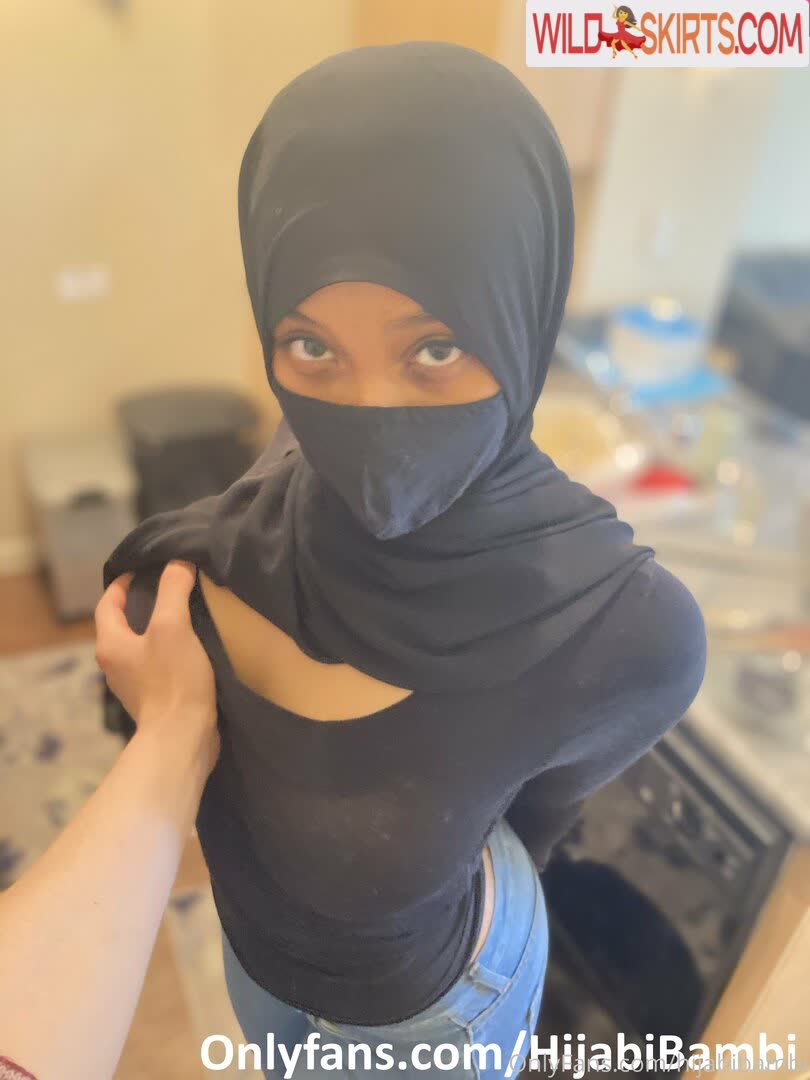 Hijabi Bambi nude leaked photo #32