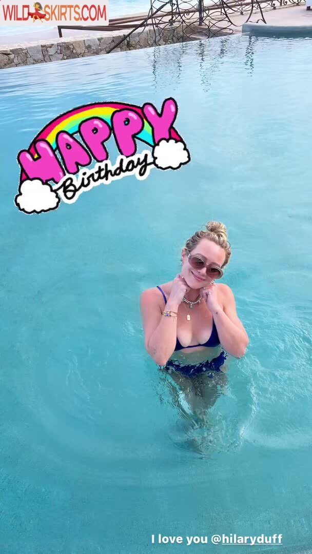 Hilary Duff / hilaryduff / kylanharv nude OnlyFans, Instagram leaked photo #13