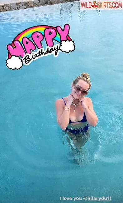 Hillary Duff / hilaryduff nude Instagram leaked photo #102