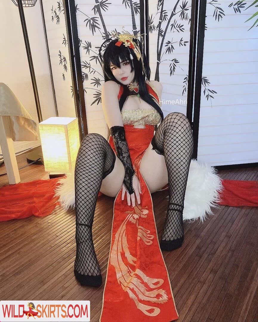 HimeAhri nude leaked photo #227