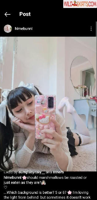 Himebunni / Himebunni / himebunny / nutbunni nude OnlyFans, Instagram leaked photo #2