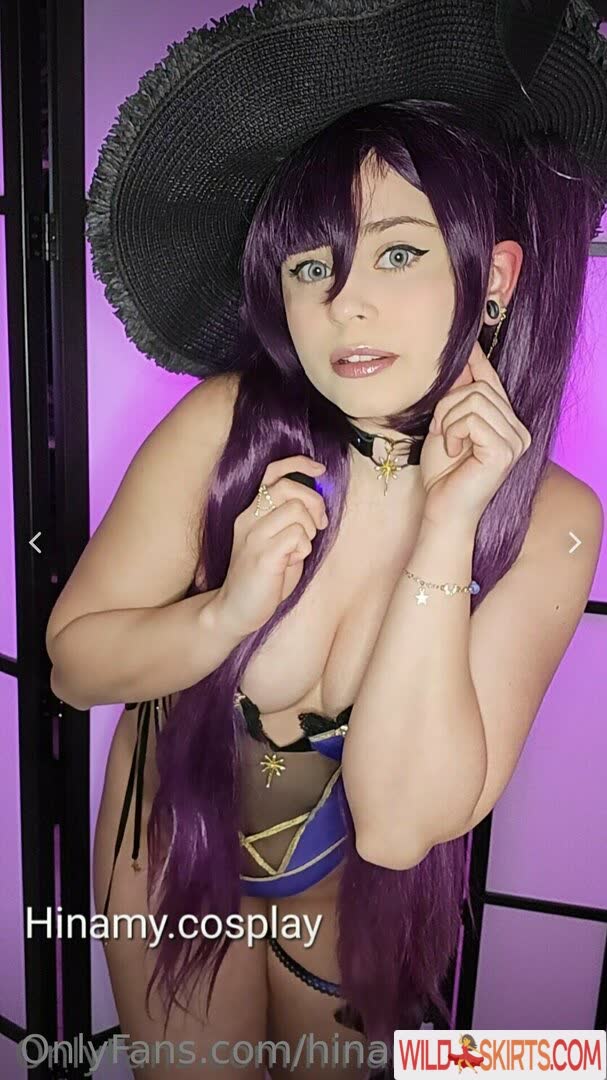 Hinamycosplay nude leaked photo #24