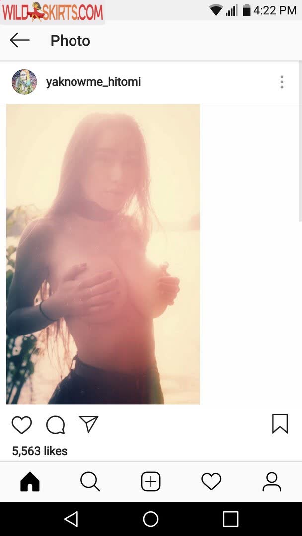 Hitomi Mochizuki / yaknowme_hitomi nude Instagram leaked photo #6