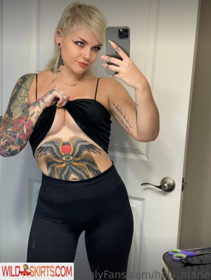 Holli Marie / Inkmaster / holli_marie / hollimarieart nude OnlyFans, Instagram leaked photo #10