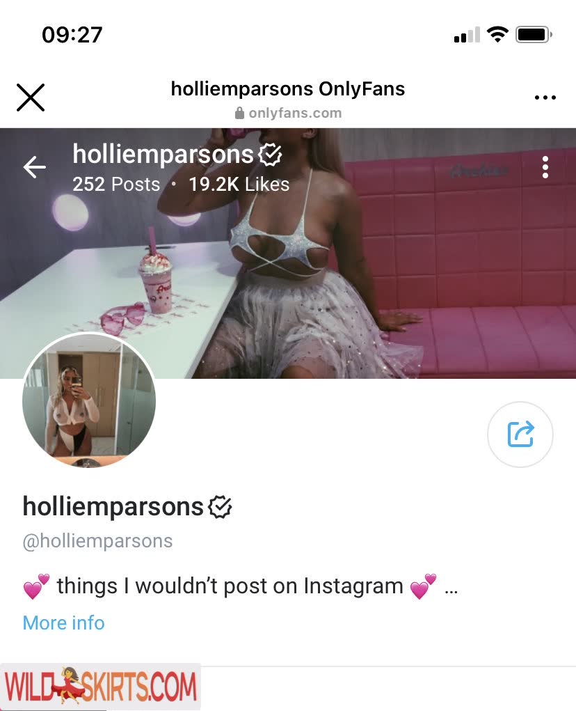 Hollie M Parsons / holliemparsons nude OnlyFans, Instagram leaked photo #12