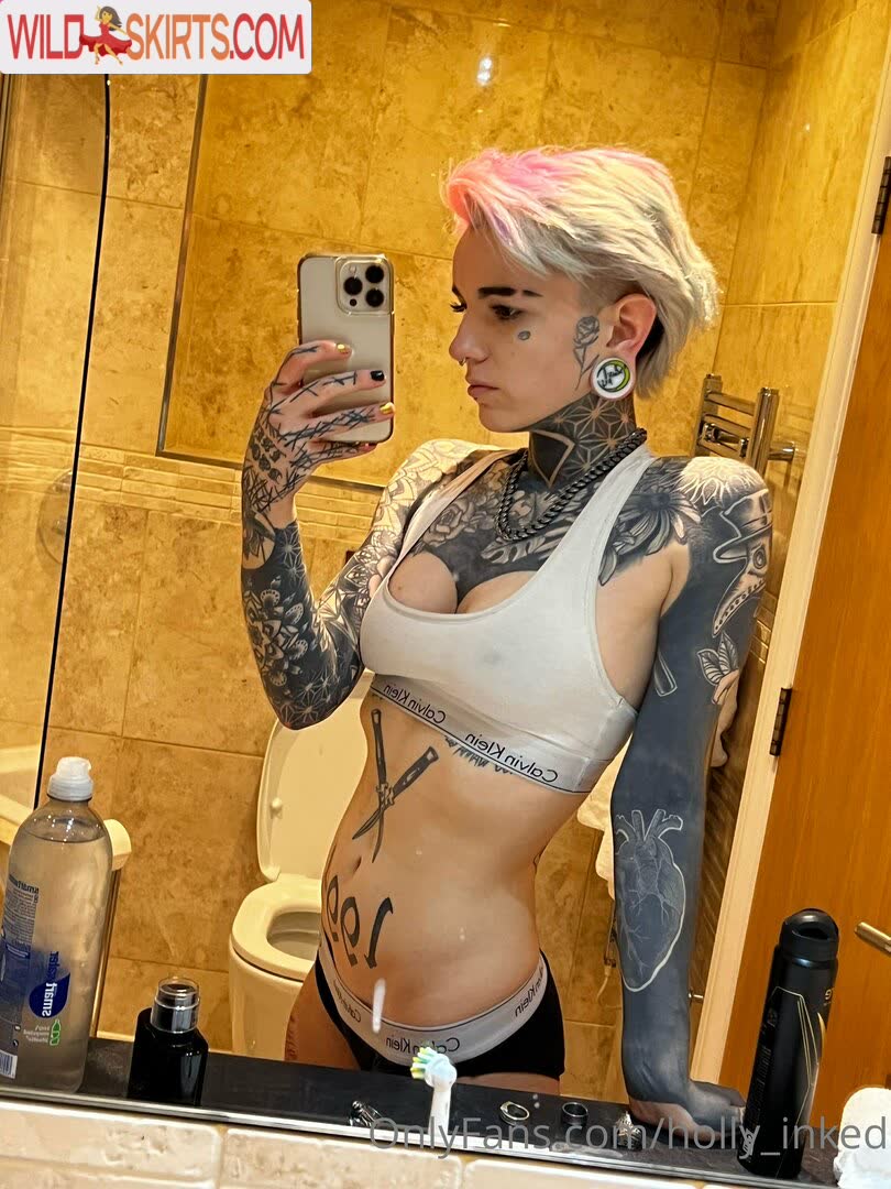 Holly Broome Inked / holly_inked nude Instagram leaked photo #17