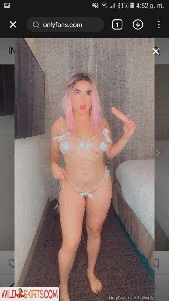 hollyoly nude OnlyFans leaked photo #14