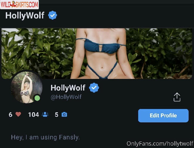 hollytwolf nude OnlyFans, Instagram leaked photo #162