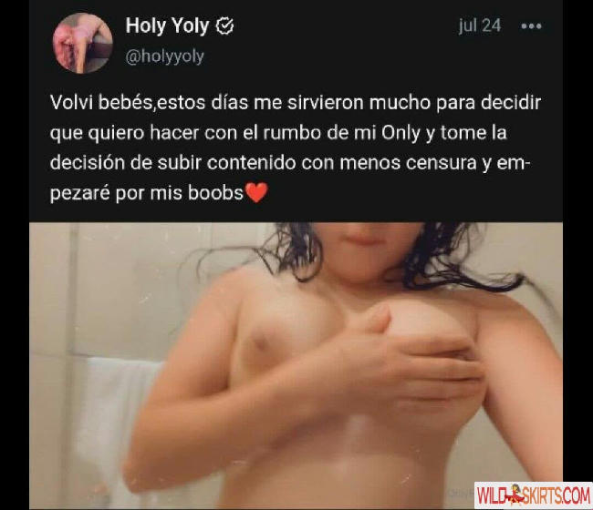 Holyyoly / holy.yoly / holy_yoly / holyyoly nude OnlyFans, Instagram leaked photo #105