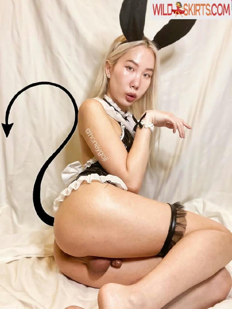 Honeygoji / onlytrans nude OnlyFans leaked photo #5