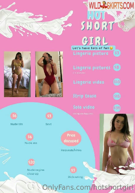 hotshortgirl / hotshortgirl / shortgirls_sexybodies nude OnlyFans, Instagram leaked photo #14