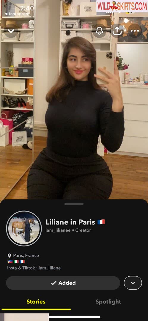 iam_liliane nude Instagram leaked photo #5