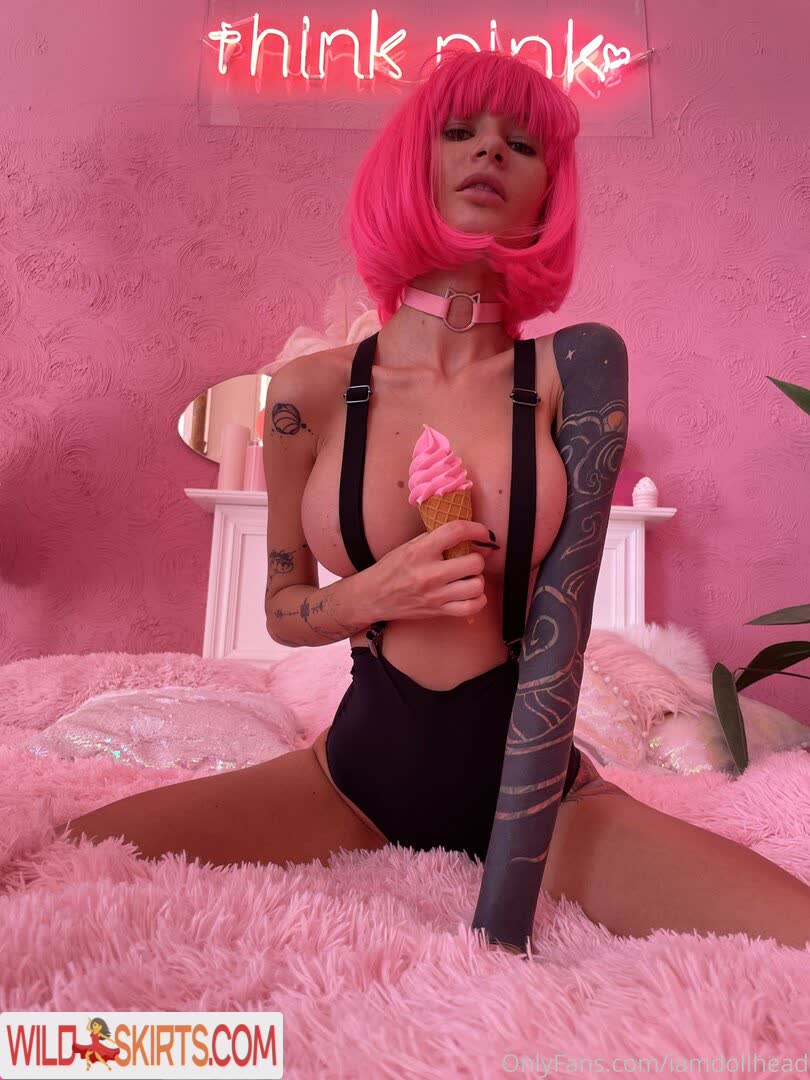 iamdollhead / iamdollhead / katelis / katelisss nude OnlyFans, Instagram leaked photo #3